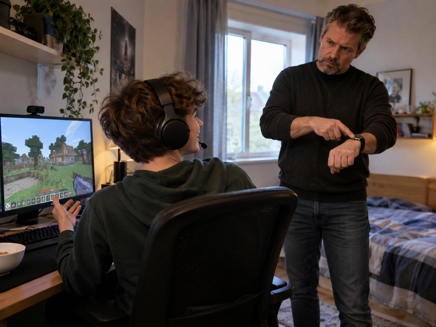 Skjermtid og digitale fellesskap
